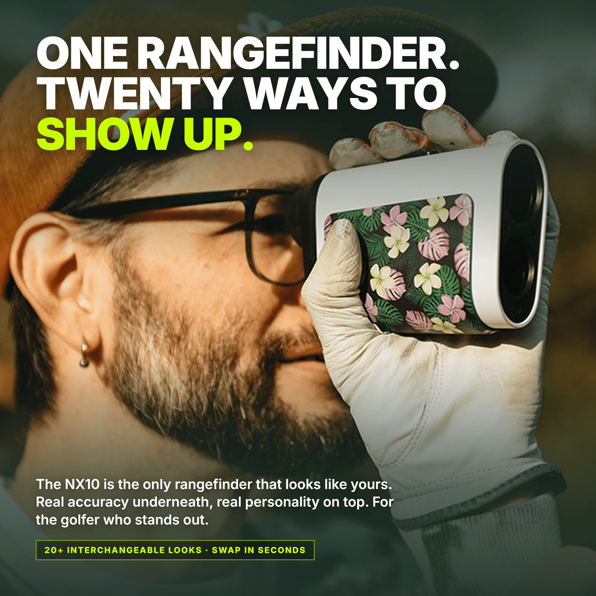 NX10 Slope Rangefinder - Black - Club Rehab
