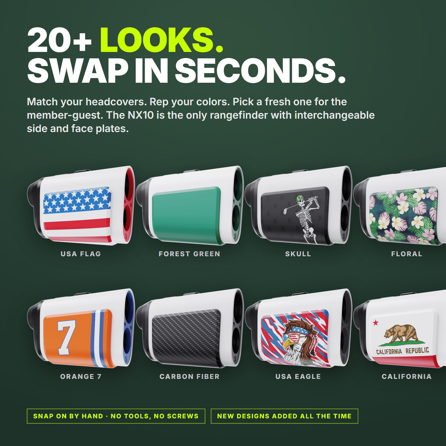 NX10 Slope Rangefinder - Black - Club Rehab