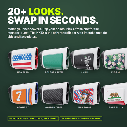 NX10 Slope Rangefinder - Black - Club Rehab