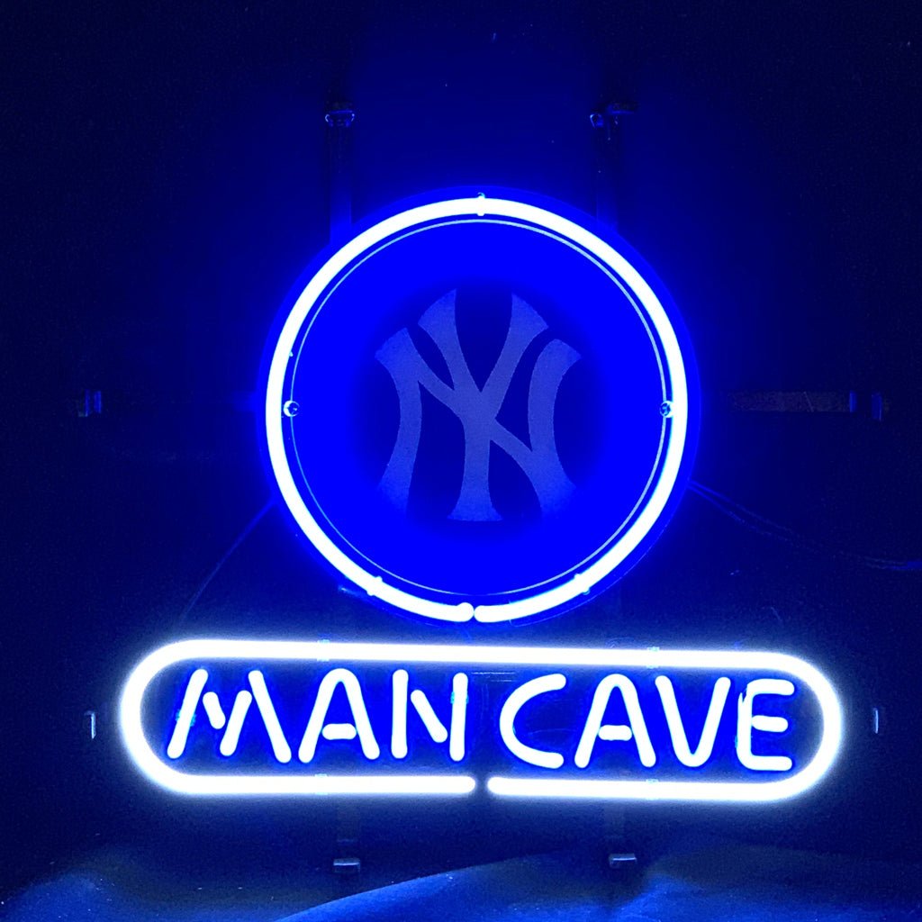 NY New York Yanees and Man Cave Neon Signs Light - Club Rehab