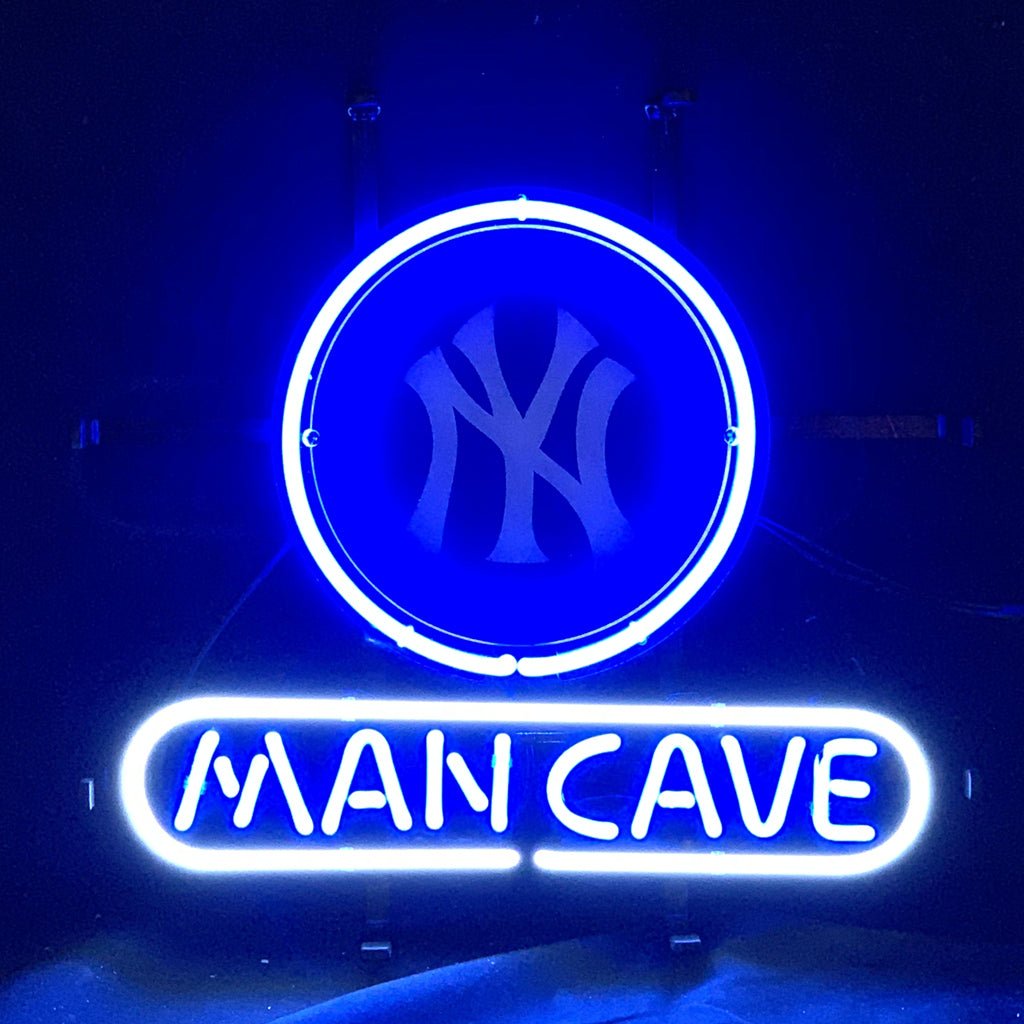 NY New York Yanees and Man Cave Neon Signs Light - Club Rehab