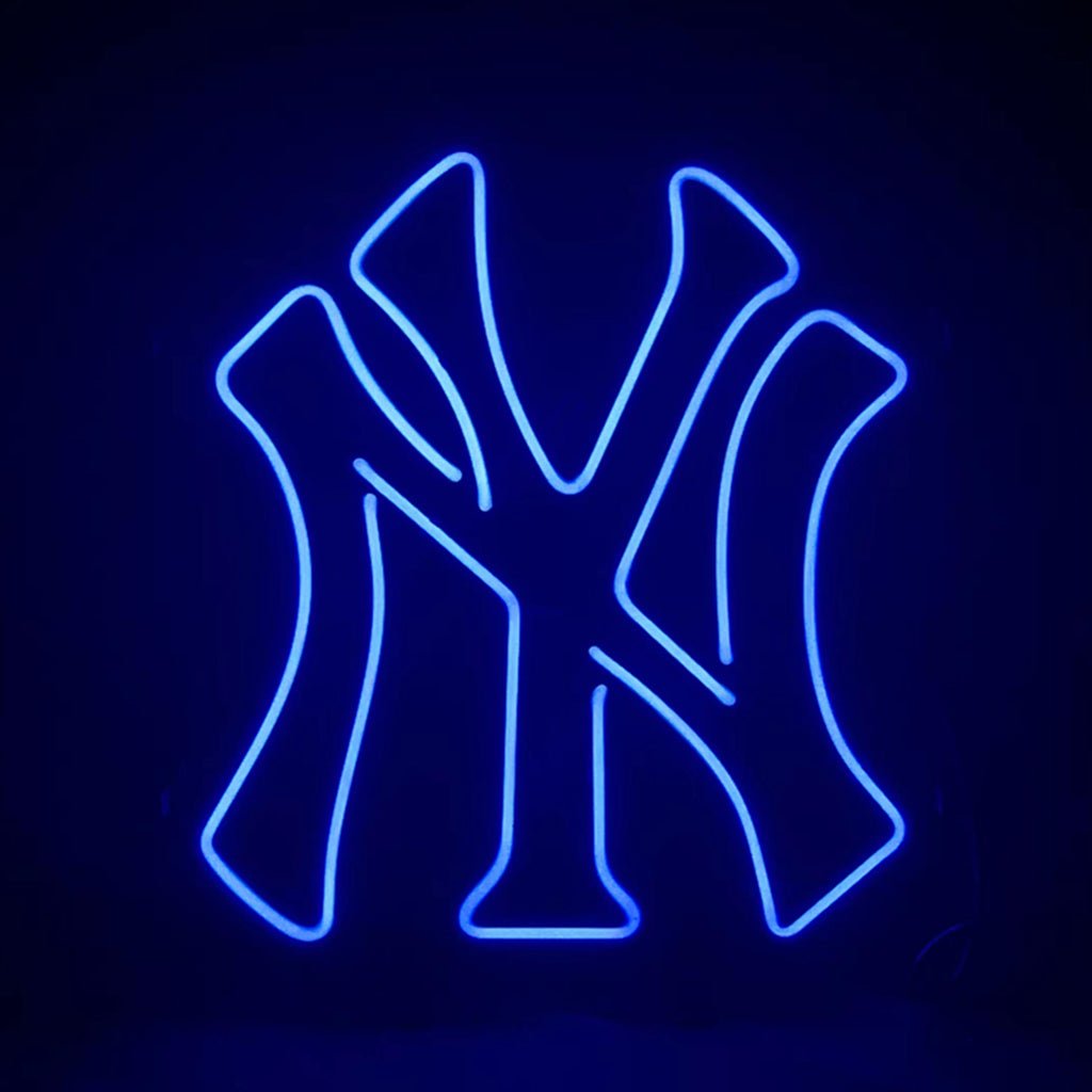 NY New York Yankees Baseball Neon Signs - Club Rehab
