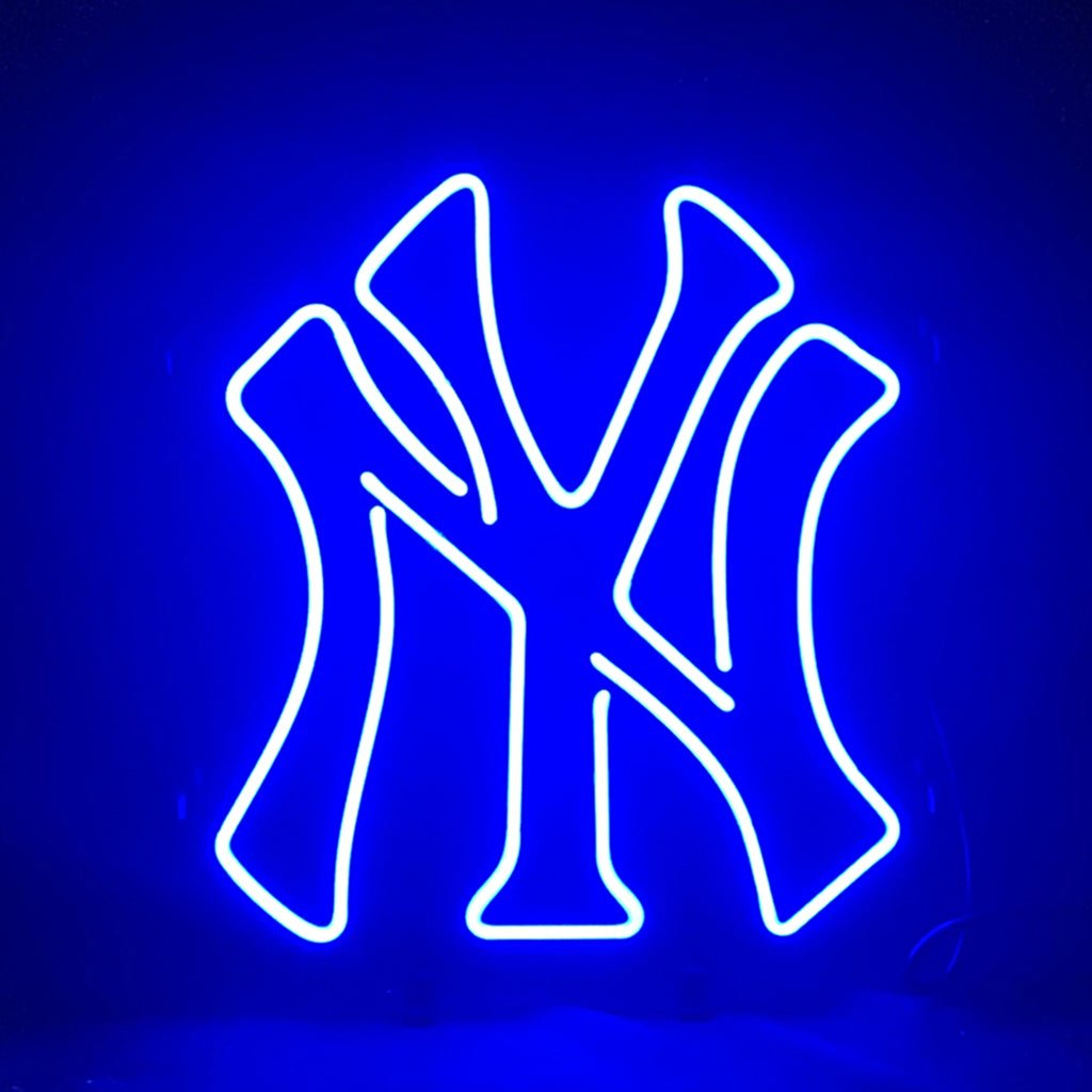 NY New York Yankees Baseball Neon Signs - Club Rehab