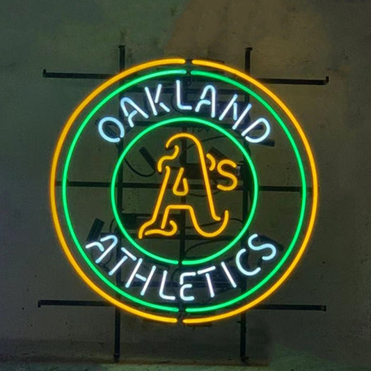 Oakland Athletics A's Neon Signs Light - Club Rehab