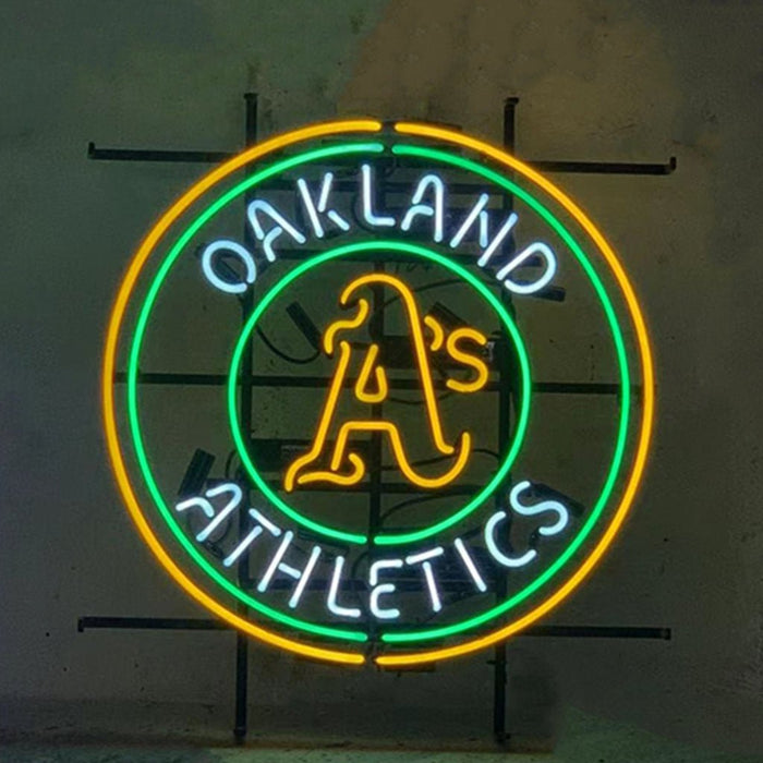 Oakland Athletics A's Neon Signs Light - Club Rehab