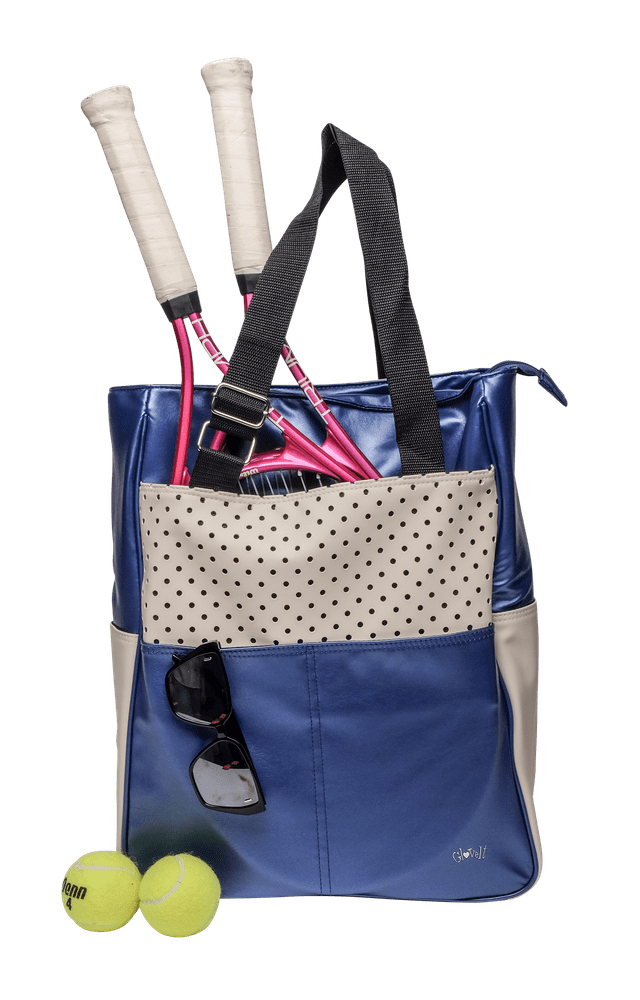 Ocean Key Signature Tennis Totes - Club Rehab