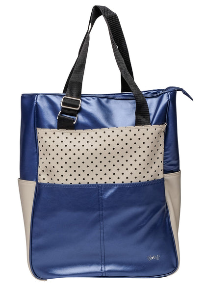 Ocean Key Signature Tennis Totes - Club Rehab