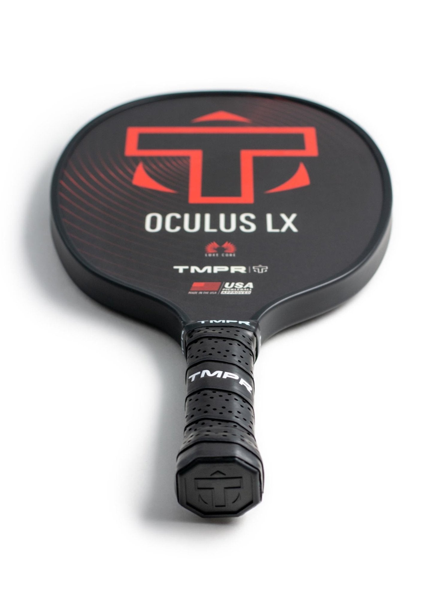 Oculus LX - Light Weight (7.1 - 7.5 oz.) Red - Club Rehab