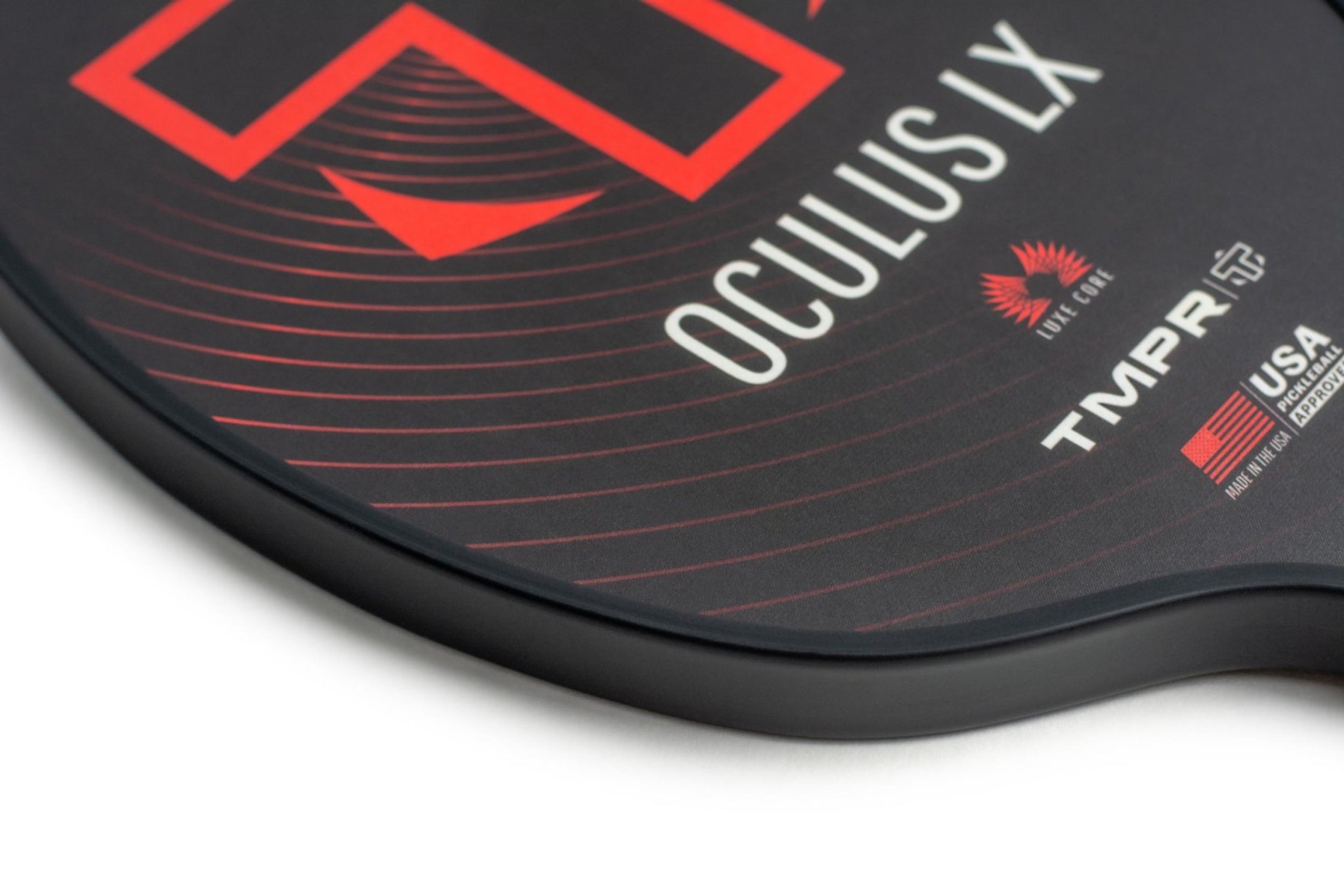 Oculus LX - Light Weight (7.1 - 7.5 oz.) Red - Club Rehab