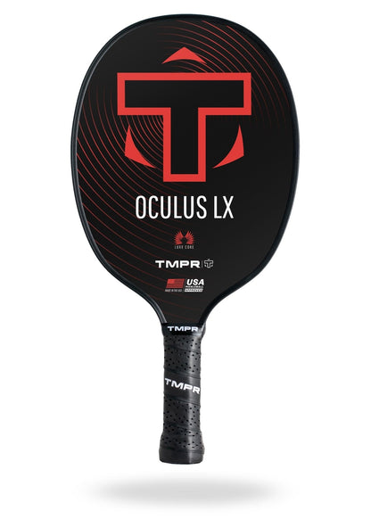 Oculus LX - Light Weight (7.1 - 7.5 oz.) Red - Club Rehab