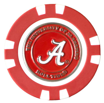 Alabama Crimson Tide Poker Chip Ball Marker