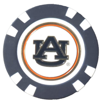 Auburn Tigers Poker Chip Ball Marker