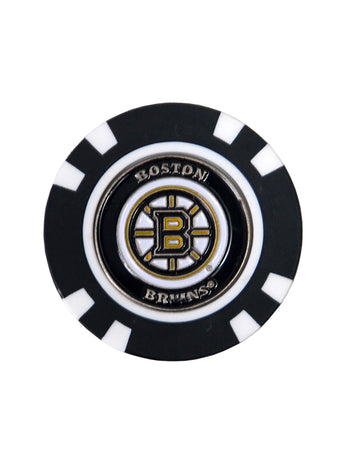 Boston Bruins Poker Chip Ball Marker