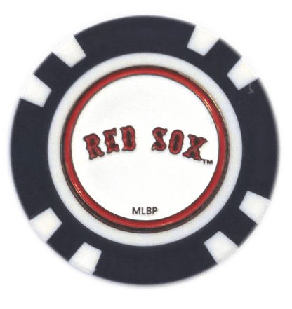 Officially Licensed Boston Red Sox Poker Chip Ball Marker - Navy - Club Rehab