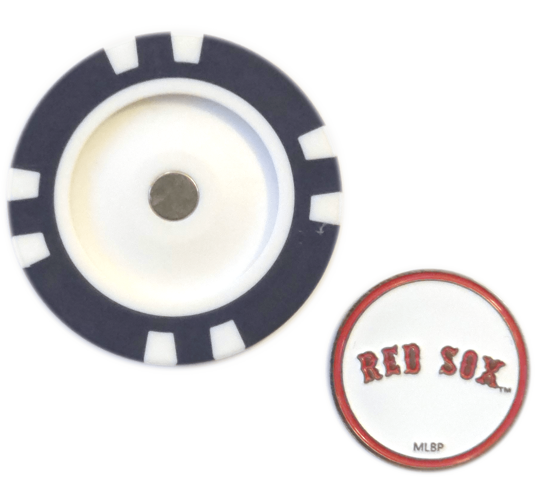 Officially Licensed Boston Red Sox Poker Chip Ball Marker - Navy - Club Rehab