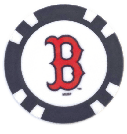 Officially Licensed Boston Red Sox Poker Chip Ball Marker - Navy - Club Rehab