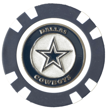 Dallas Cowboys Poker-Chip-Ballmarker