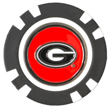 Georgia Bulldogs Poker Chip Ball Marker
