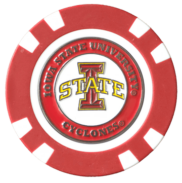 Iowa State Cyclones Poker Chip Ball Marker