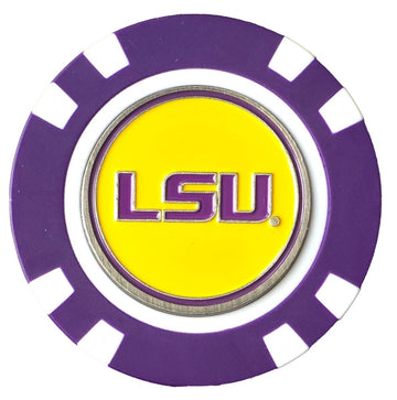 LSU Tigers Poker Chip Ball Marker