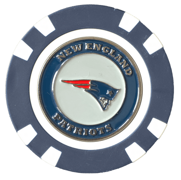 New England Patriots Poker-Chip-Ballmarker