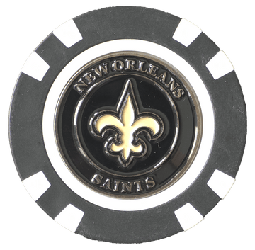 New Orleans Saints Poker-Chip-Ballmarker