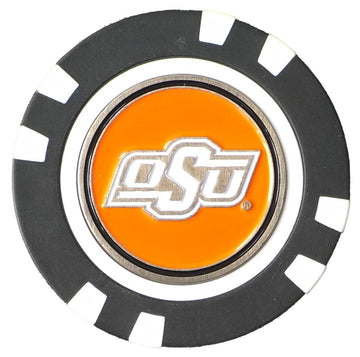 Oklahoma State Cowboys Poker Chip Ball Marker