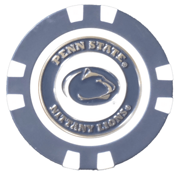 Penn State Nittany Lions Poker Chip Ball Marker