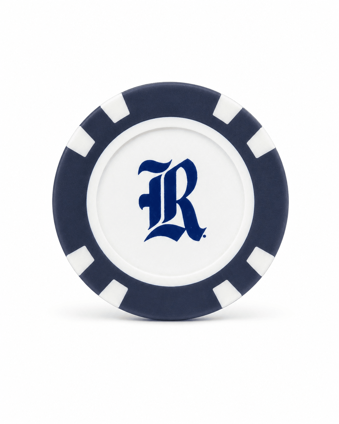 Officially Licensed Rice Owls Poker Chip Ball Marker - Club Rehab