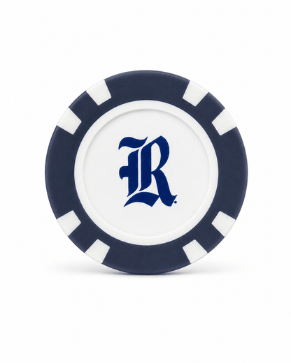 Officially Licensed Rice Owls Poker Chip Ball Marker - Club Rehab