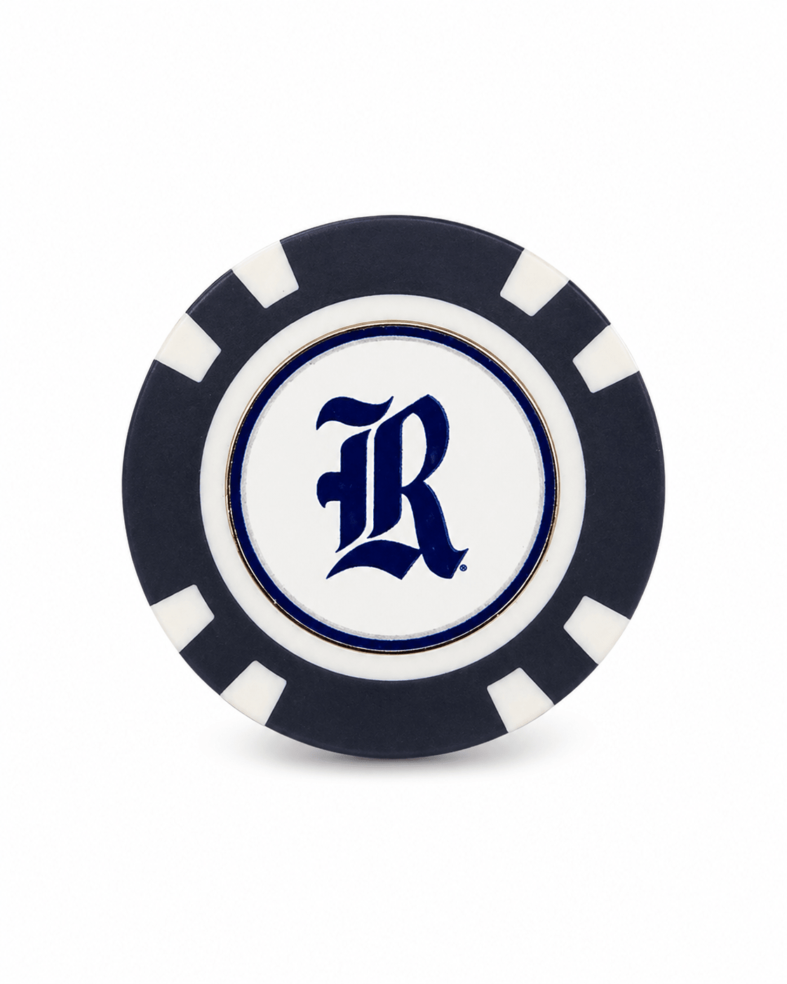 Officially Licensed Rice Owls Poker Chip Ball Marker - Club Rehab