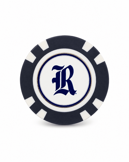 Officially Licensed Rice Owls Poker Chip Ball Marker - Club Rehab