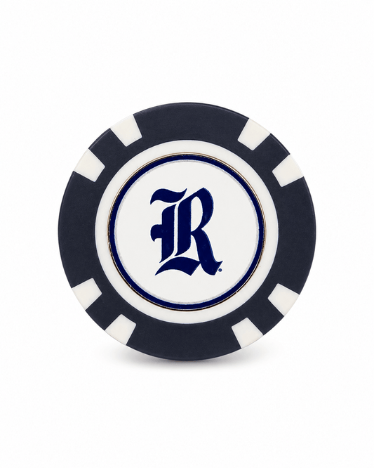 Officially Licensed Rice Owls Poker Chip Ball Marker - Club Rehab