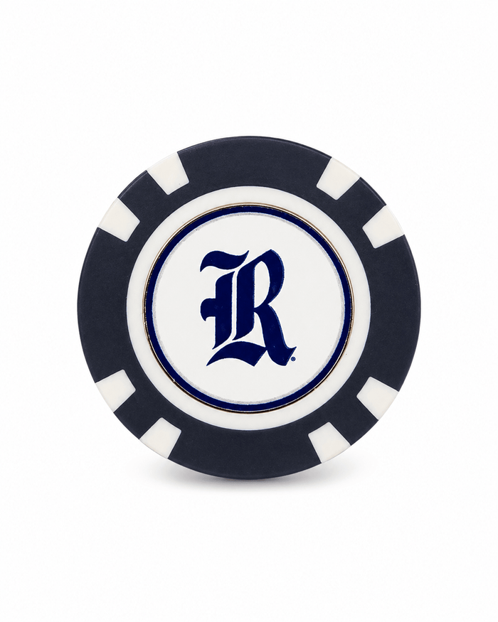 Officially Licensed Rice Owls Poker Chip Ball Marker - Club Rehab