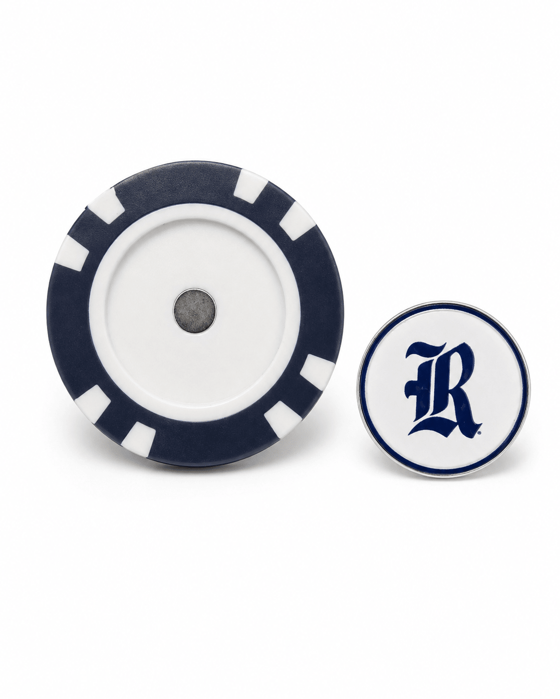 Officially Licensed Rice Owls Poker Chip Ball Marker - Club Rehab