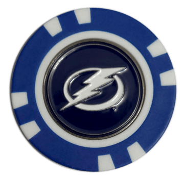 Tampa Bay Lightning Poker-Chip-Ballmarker