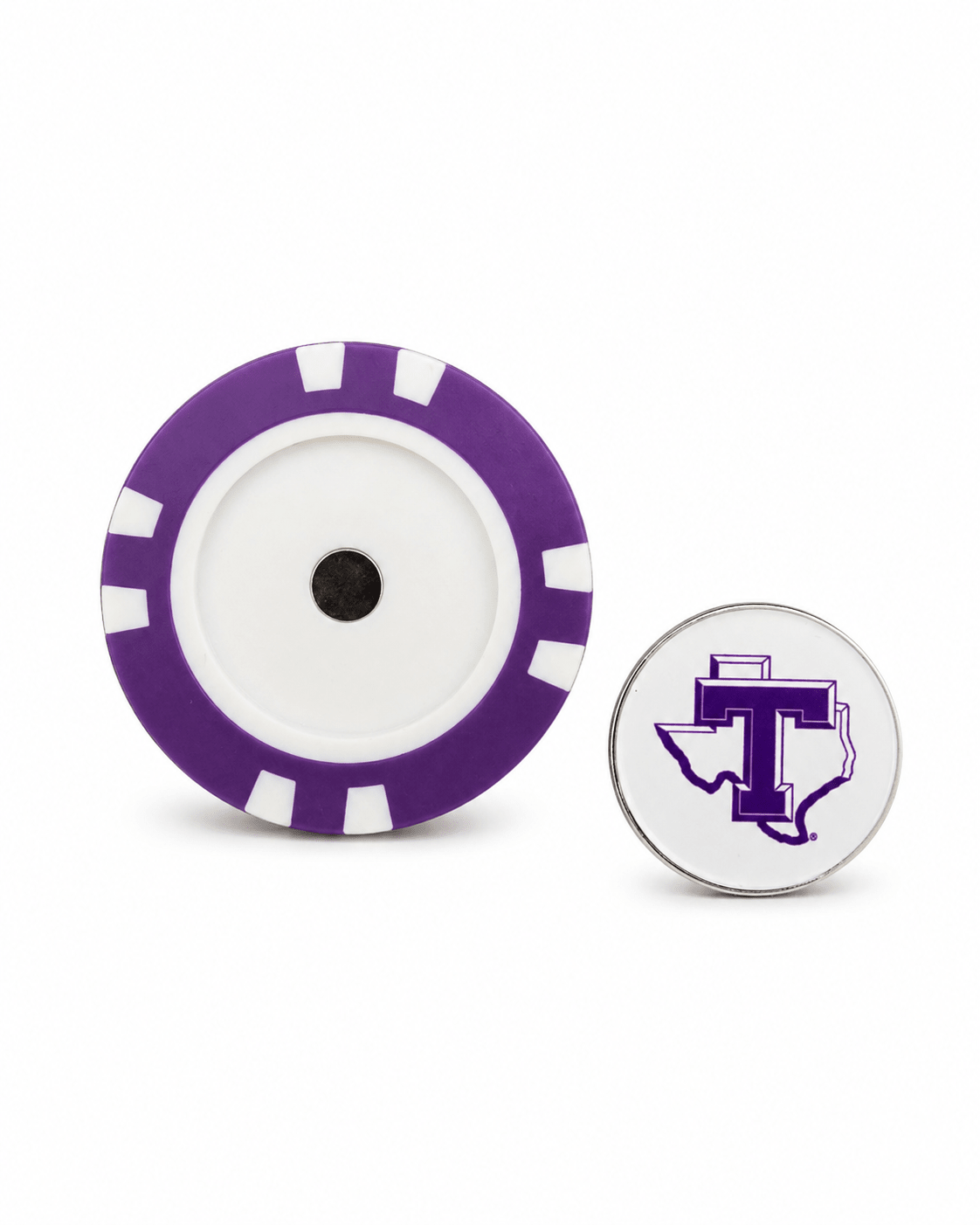 Officially Licensed Tarleton State Poker Chip Ball Marker - Club Rehab