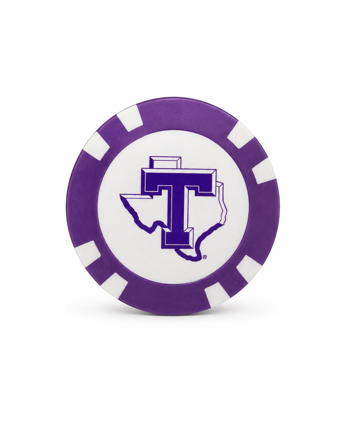 Officially Licensed Tarleton State Poker Chip Ball Marker - Club Rehab