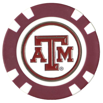 Texas A&M Aggies Poker Chip Ball Marker