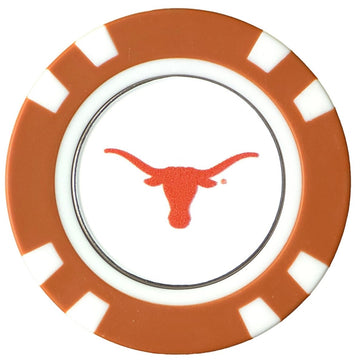 Texas Longhorns Poker Chip Ball Marker