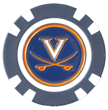 Virginia Cavaliers Poker Chip Ball Marker