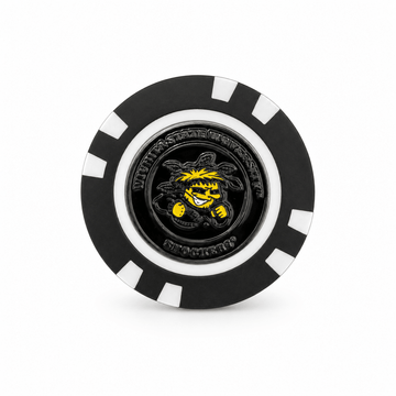 Wichita State Shockers Poker-Chip-Ballmarker