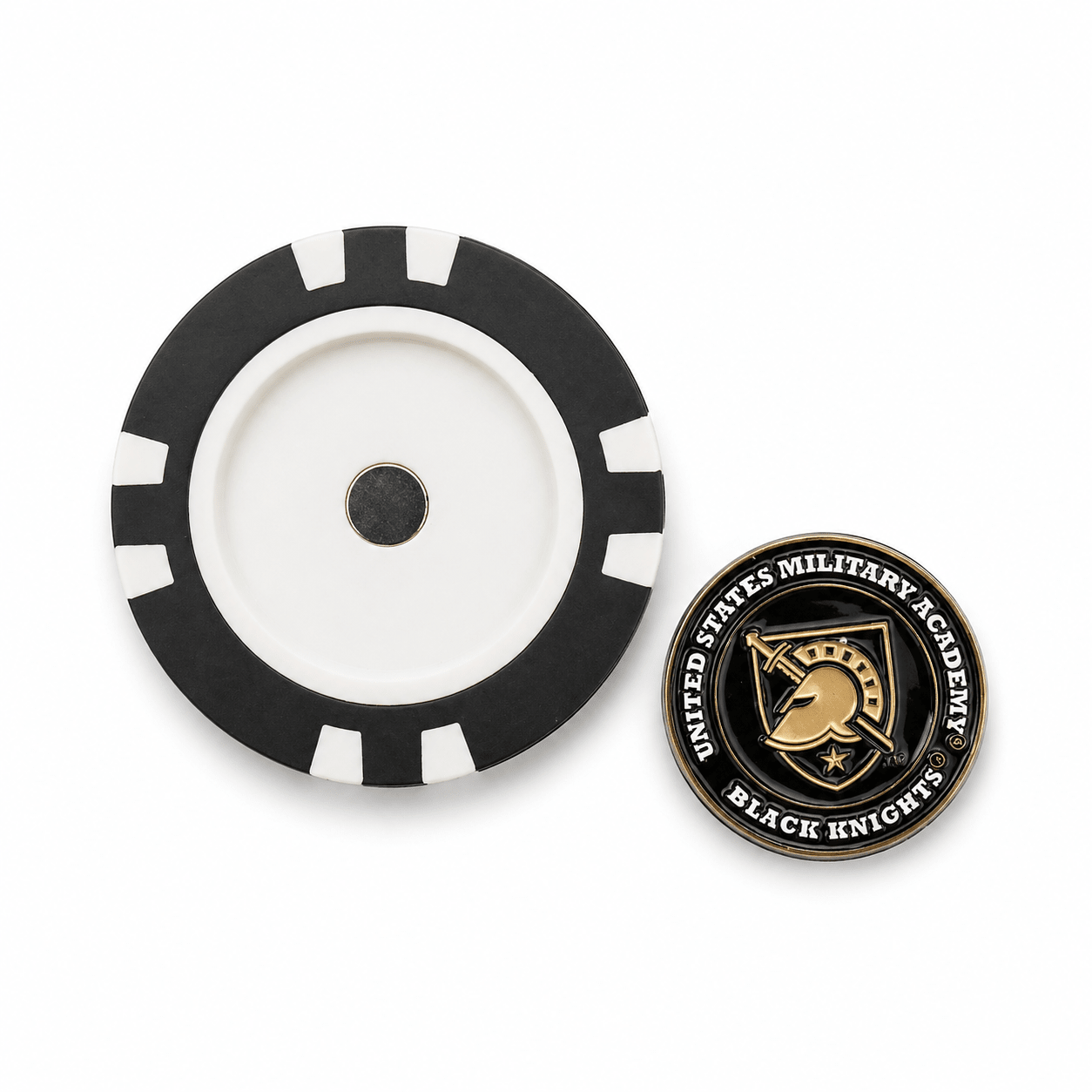 Officially Licensed Wichita State Shockers Poker Chip Ball Marker - Club Rehab