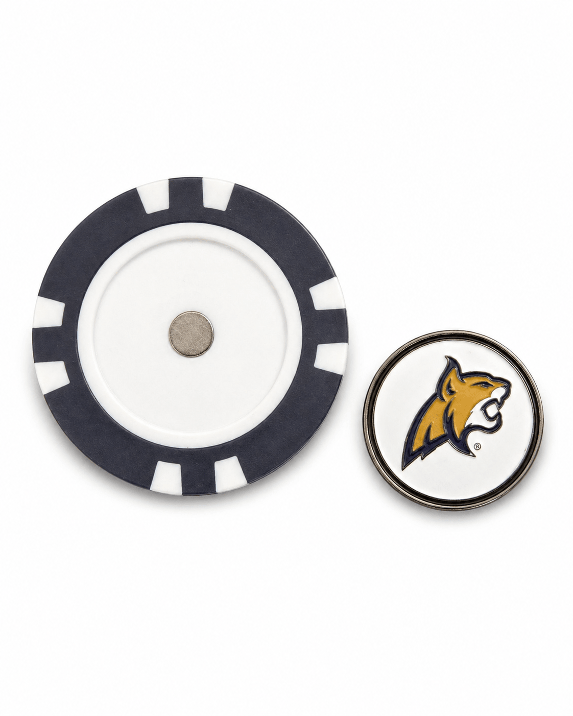 Officially Montana State Bobcats Poker Chip Ball Marker - Club Rehab