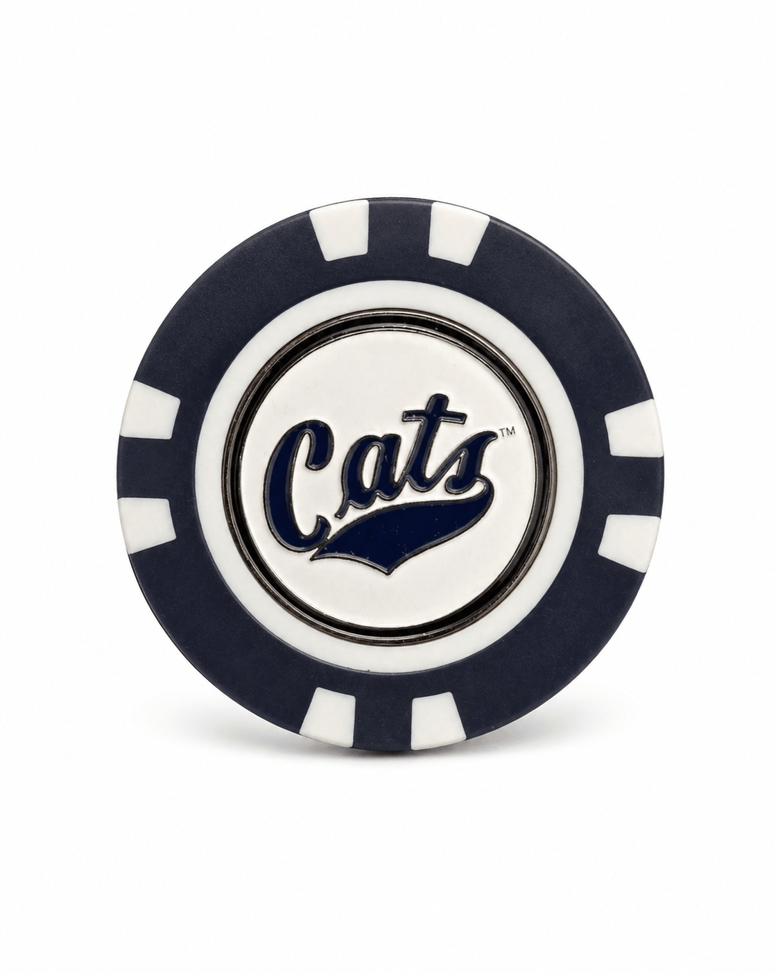 Officially Montana State Bobcats Poker Chip Ball Marker - Club Rehab