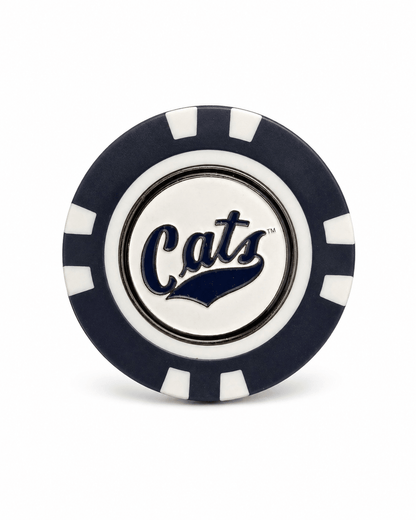 Officially Montana State Bobcats Poker Chip Ball Marker - Club Rehab