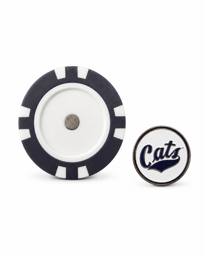 Officially Montana State Bobcats Poker Chip Ball Marker - Club Rehab