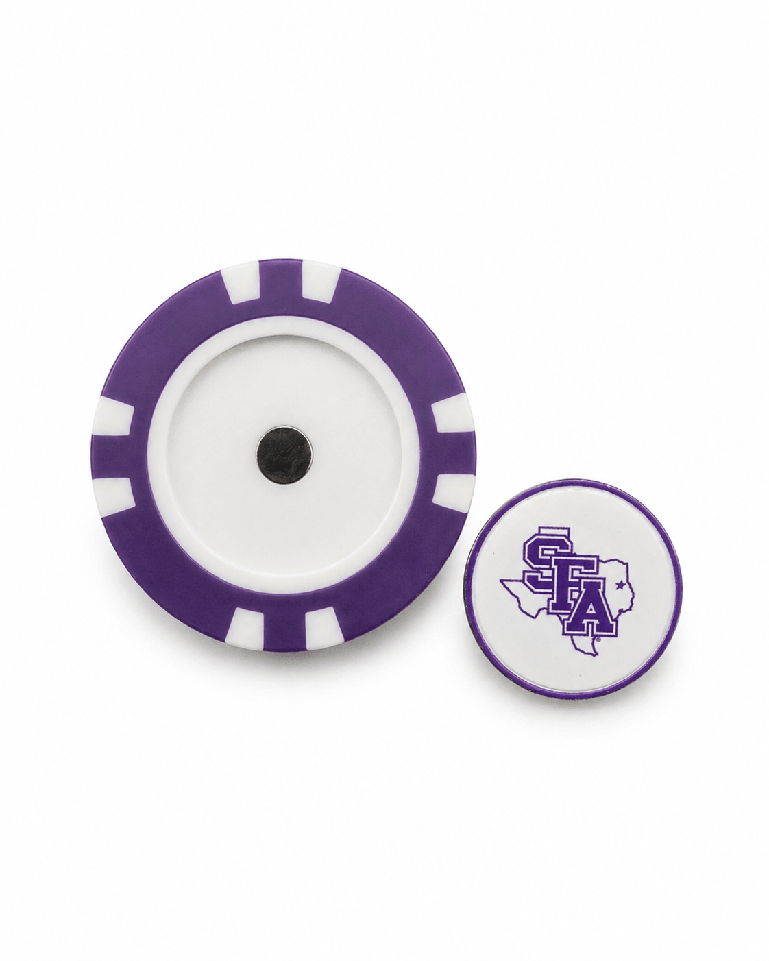 Officially Stephen F. Austin Lumberjacks Poker Chip Ball Marker - Club Rehab