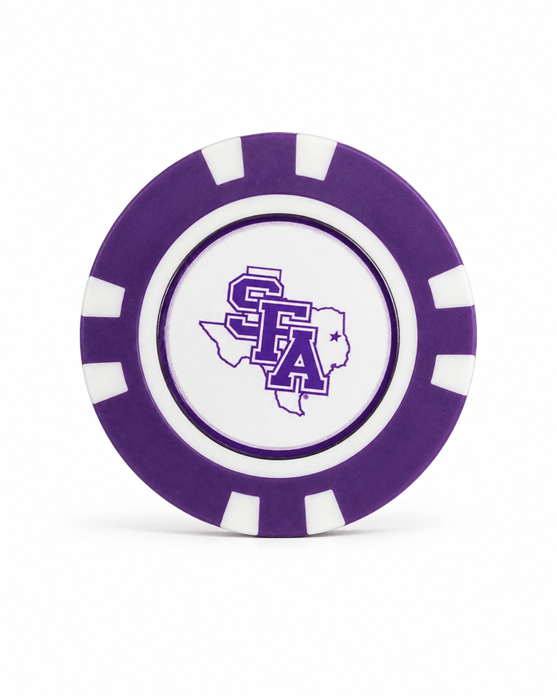 Officially Stephen F. Austin Lumberjacks Poker Chip Ball Marker - Club Rehab