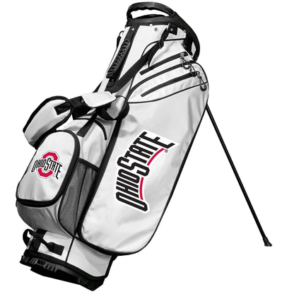 Ohio State Buckeyes Birdie stand golf bag, White color